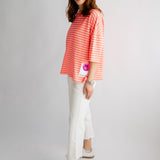 OVERSIZE T-SHIRT „SMILEY"