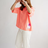 OVERSIZE T-SHIRT „SMILEY"