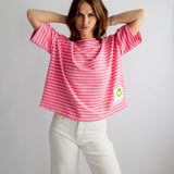OVERSIZE T-SHIRT „SMILEY"
