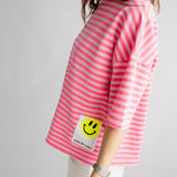 OVERSIZE T-SHIRT „SMILEY"