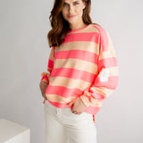 SWEATSHIRT „BE THE REASON FOR SMILES TODAY"