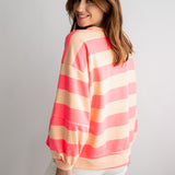 SWEATSHIRT „BE THE REASON FOR SMILES TODAY"