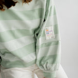 SWEATSHIRT „BE THE REASON FOR SMILES TODAY"