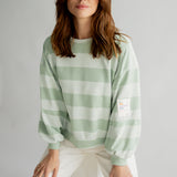 SWEATSHIRT „BE THE REASON FOR SMILES TODAY"