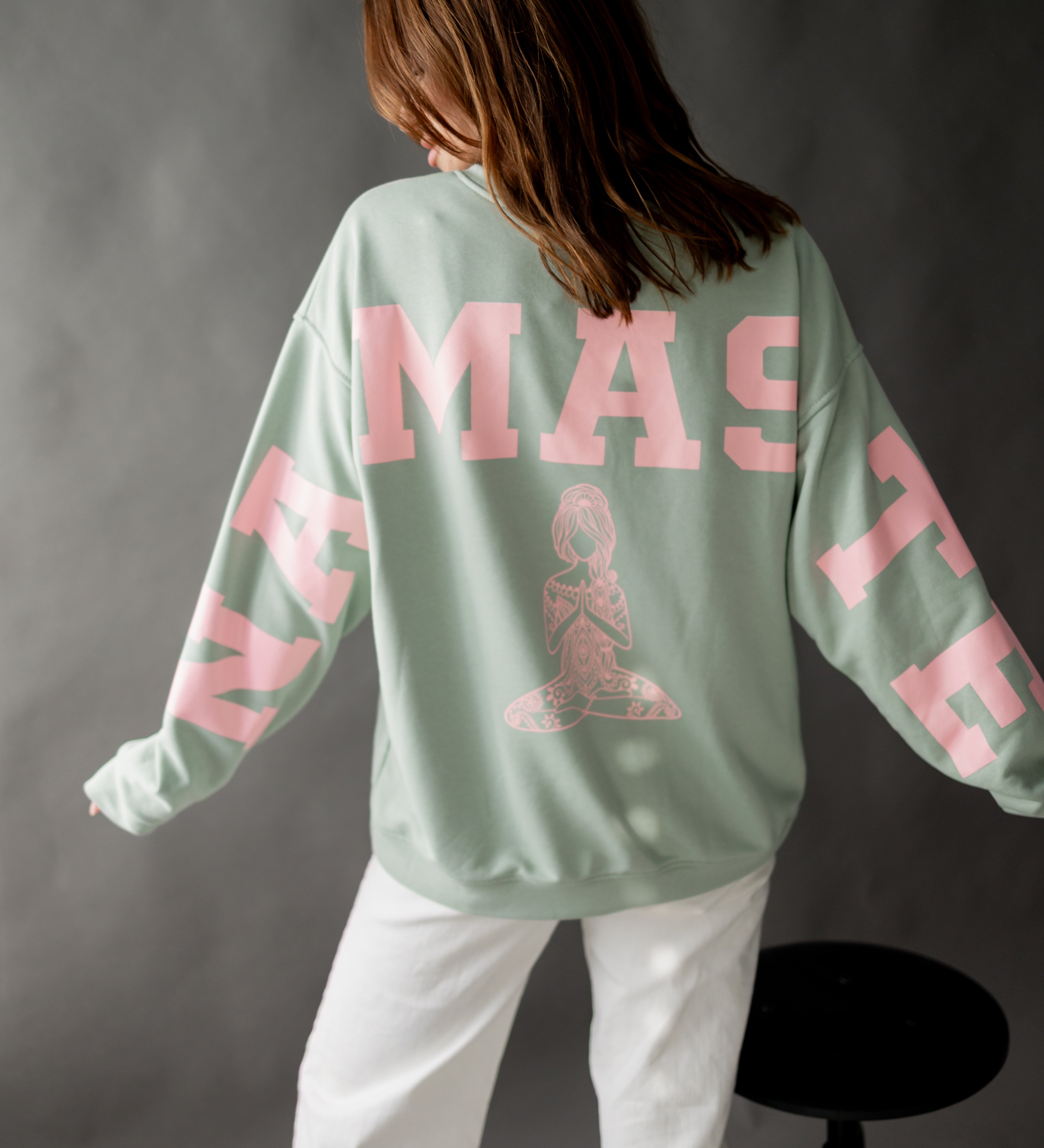 SWEATSHIRT „NAMASTE“