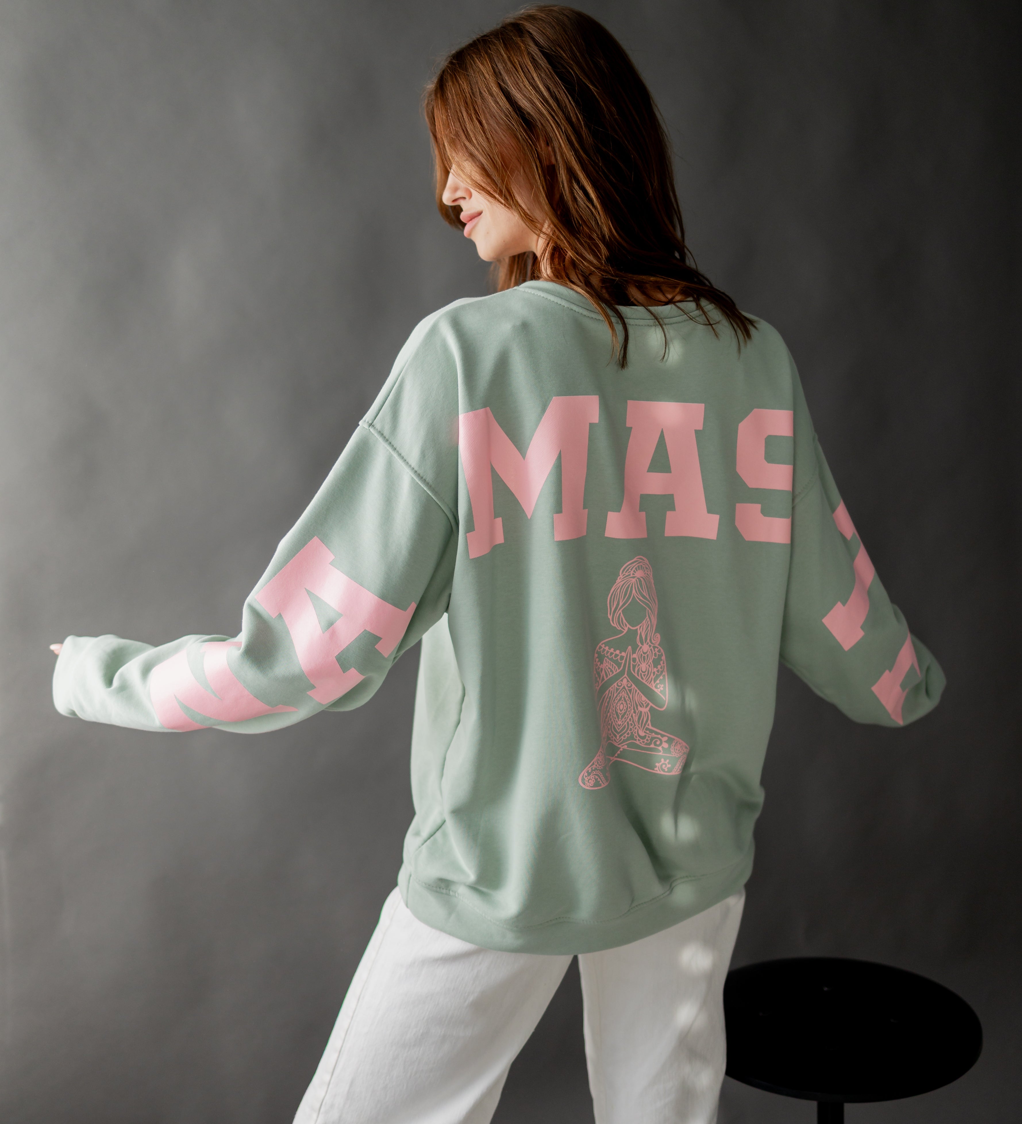 SWEATSHIRT „NAMASTE“