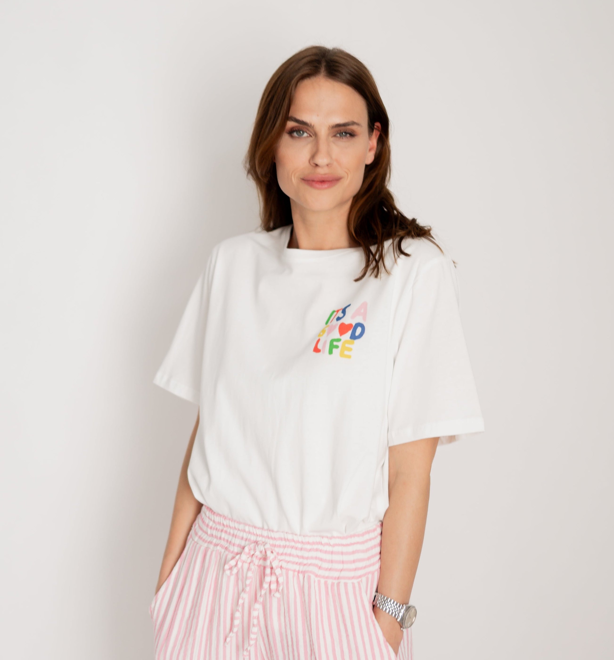 T-SHIRT „IT‘S A GOOD LIFE“