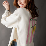 STATEMENT SWEATSHIRT „DOLCE VITA"
