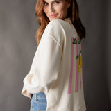 STATEMENT SWEATSHIRT „DOLCE VITA"