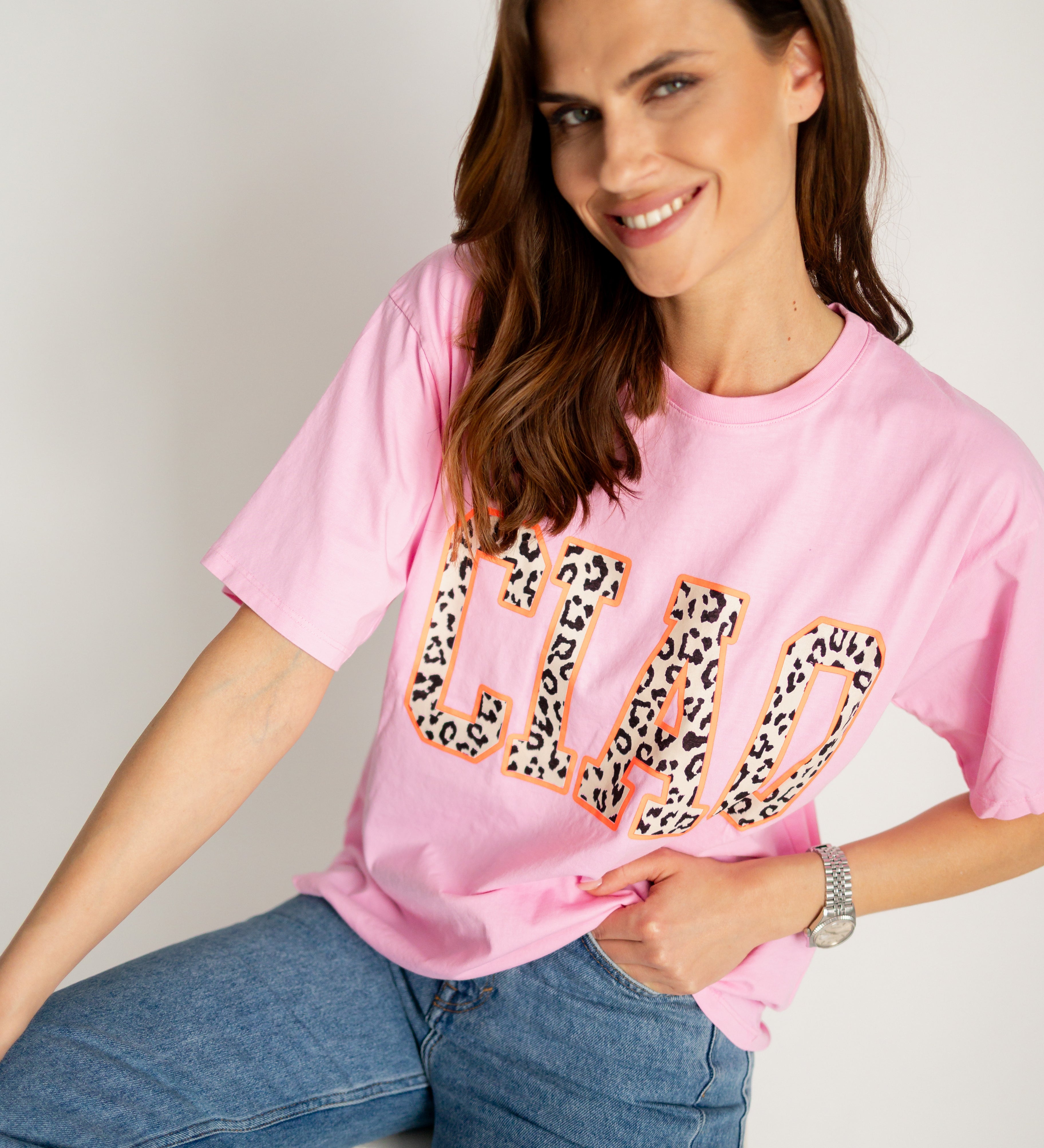 OVERSIZE T-SHIRT „CIAO"