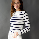 GESTREIFTES LONGSLEEVE "MARIE"