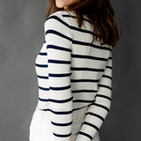 GESTREIFTES LONGSLEEVE "MARIE"