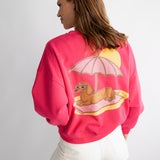 STATEMENT SWEATSHIRT „RIVIERA DACKEL"