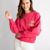 STATEMENT SWEATSHIRT „RIVIERA DACKEL"