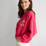 STATEMENT SWEATSHIRT „RIVIERA DACKEL"