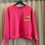 STATEMENT SWEATSHIRT „RIVIERA DACKEL"