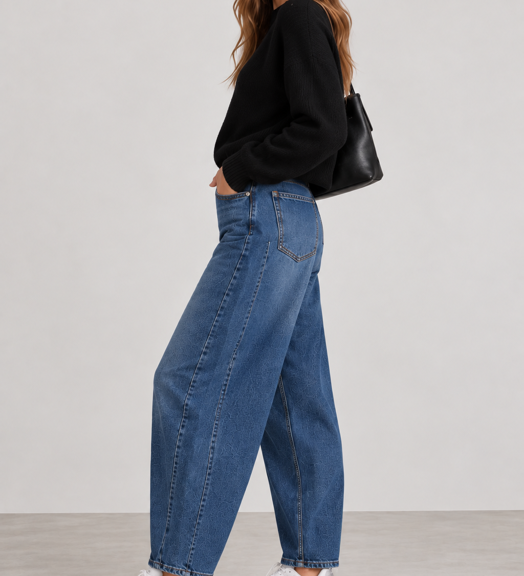 „SOHO“ BARREL JEANS