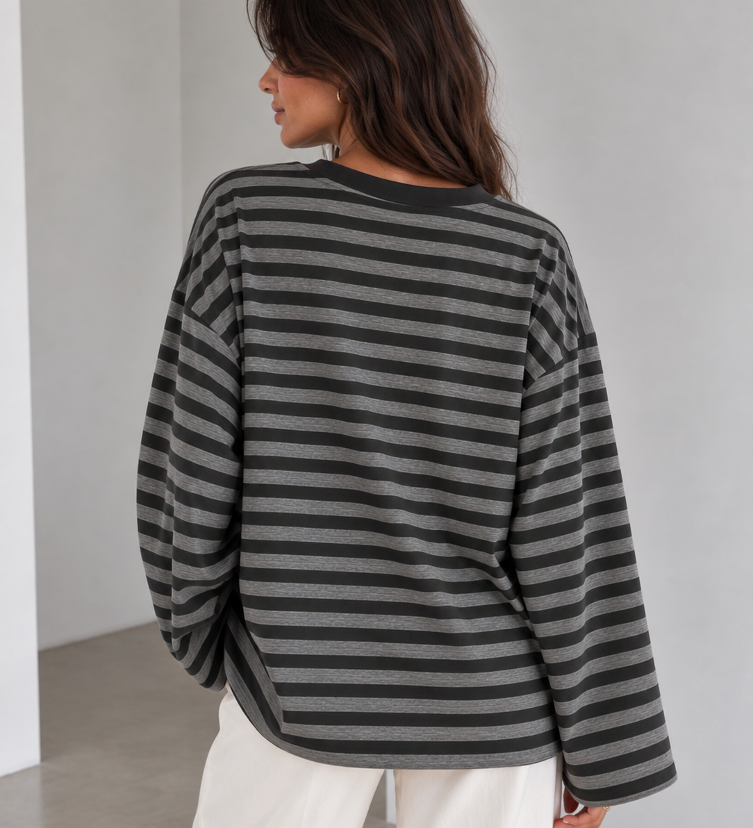 STOCKHOLM OVERSIZE LONGSLEEVE
