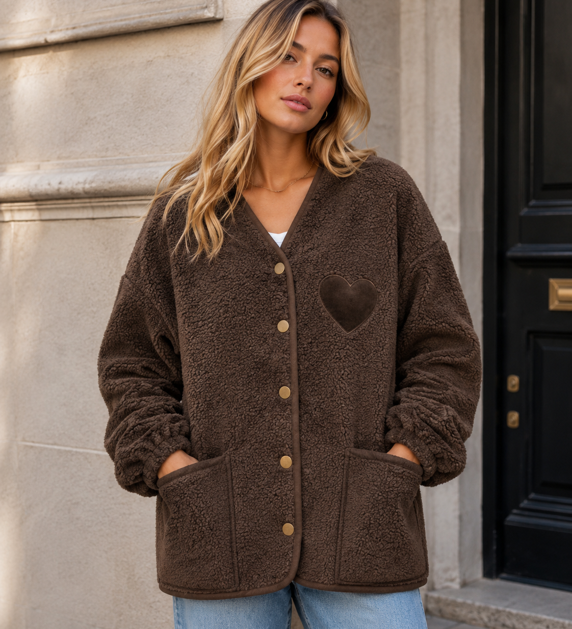„COCO“ TEDDY JACKET