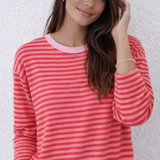 BEACH STRIPE SWEATER