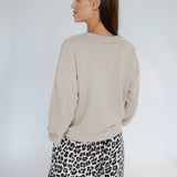 SWEATSHIRT „HERZ LEO"