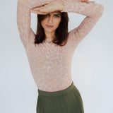 MESH-LONGSLEEVE "COLOURFUL LEO"