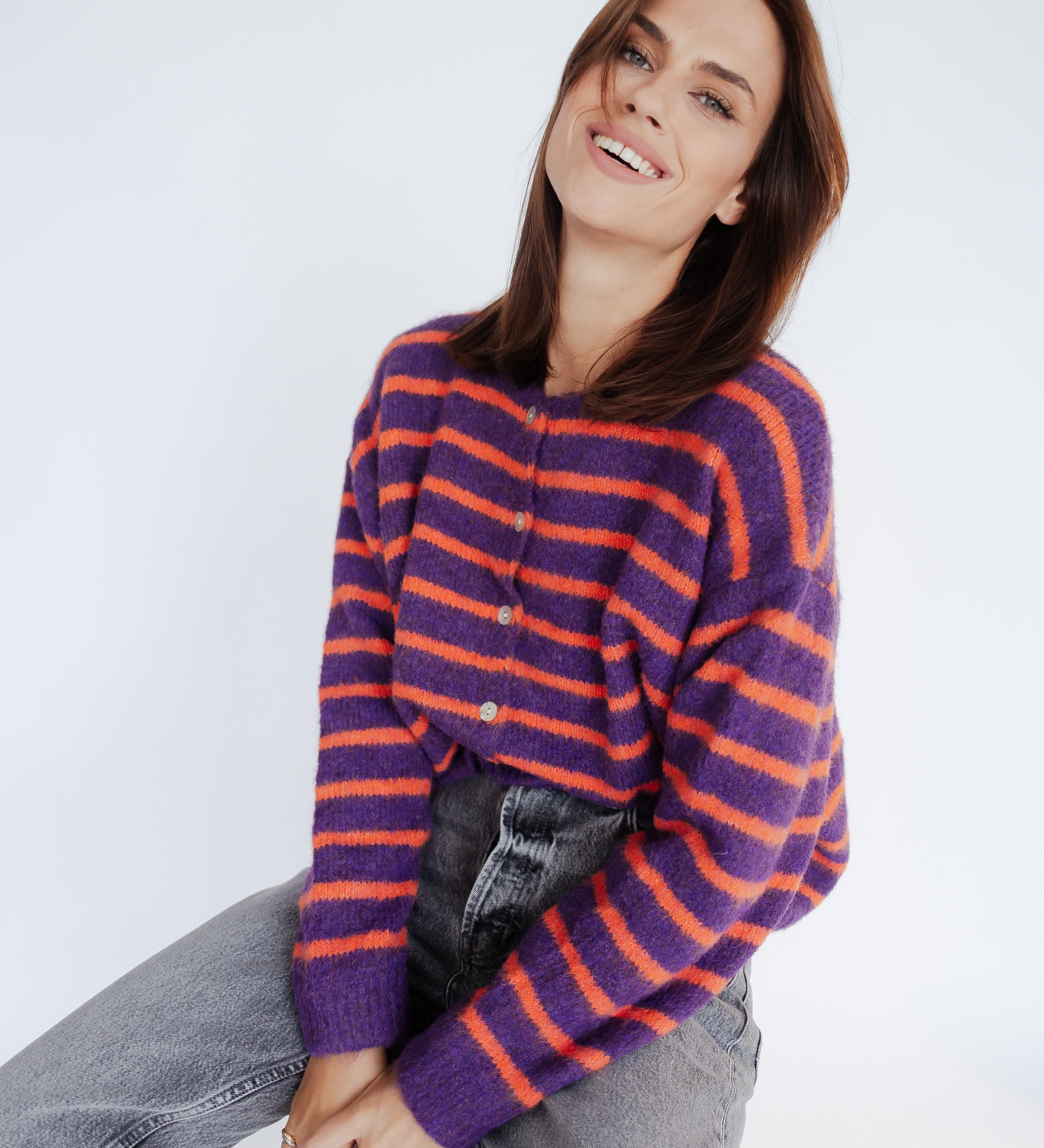 STRICKJACKE "ROMY"