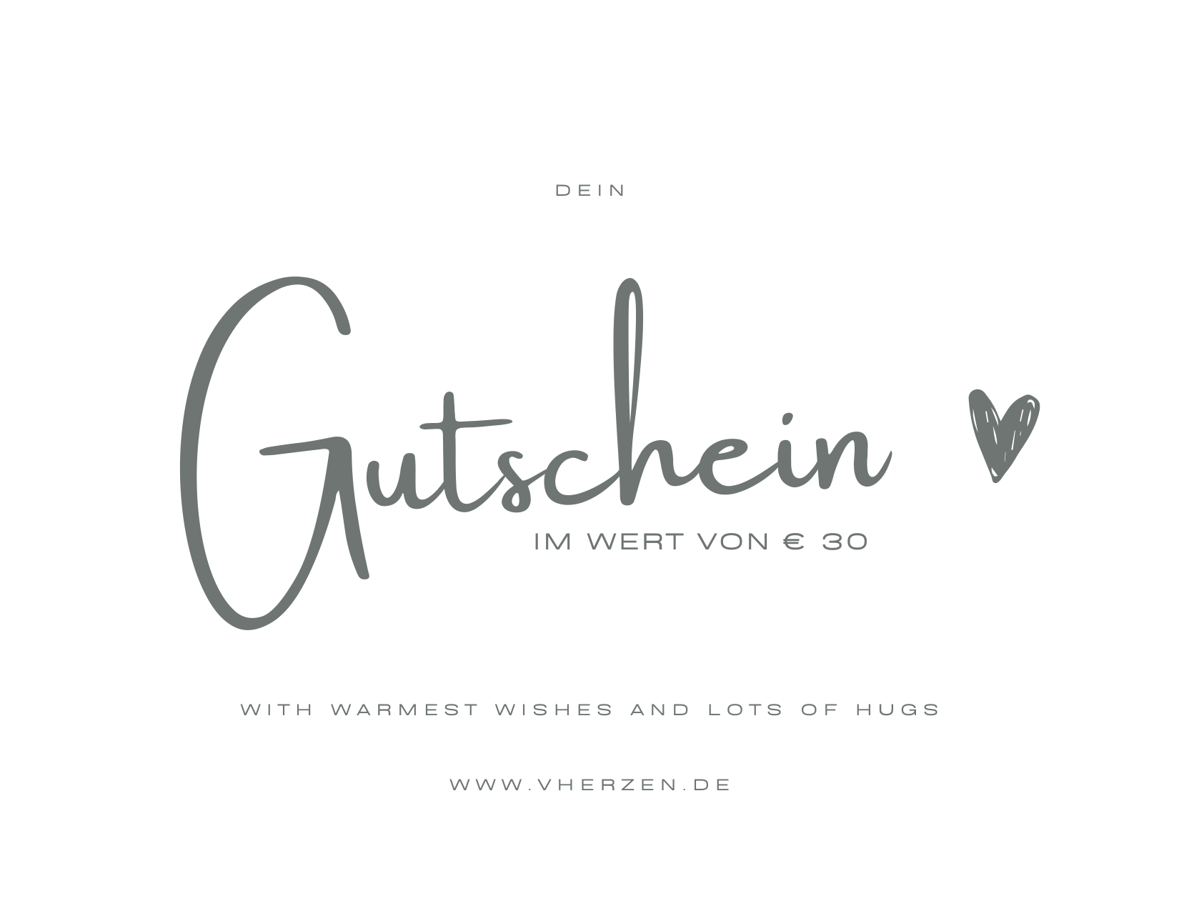 GESCHENKGUTSCHEIN