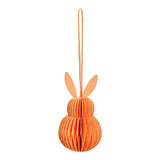OSTERHASEN-ANHÄNGER AUS PAPIER