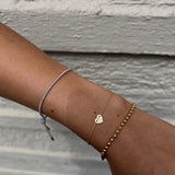 „AMORE MINI“ ARMKETTE - PERSONALISIERBAR MIT DEINEM WUNSCHBUCHSTABEN