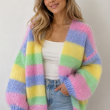 BUNTER CARDIGAN „LUNA"