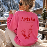 „APRES SKI“ SWEATER - PINK