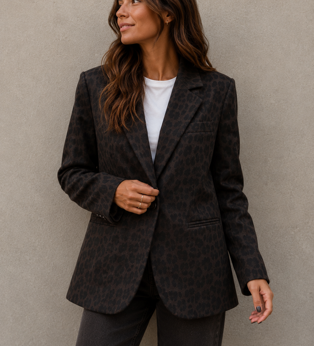 STRETCH BUTTERSTOFF BLAZER „ZOE“