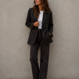 STRETCH BUTTERSTOFF BLAZER „ZOE“