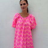LEICHTES SOMMERKLEID „PINK LOTUS“
