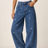 BARREL JEANS „LITTLE HEARTS“