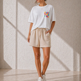OVERSIZE T-SHIRT „POSITIVE VIBES"