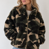 TEDDYJACKE CAMOUFLAGE