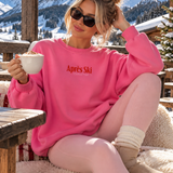 „APRES SKI“ SWEATER - PINK