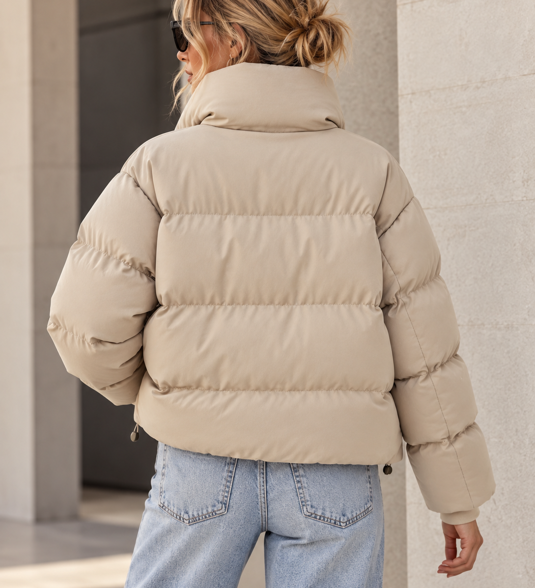 KURZE PUFFERJACKE „LEVI“