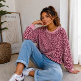 LEO SWEATSHIRT "WILDBERRY“