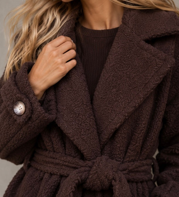 LANGER TEDDYCOAT