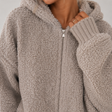 TEDDY ZIPPER „COZY CLOUD“