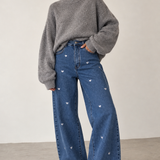 BARREL JEANS „LITTLE HEARTS“