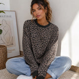 LEO SWEATSHIRT "MOKKA“