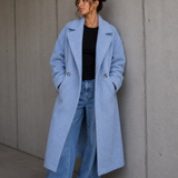 STRAIGHT-CUT COAT