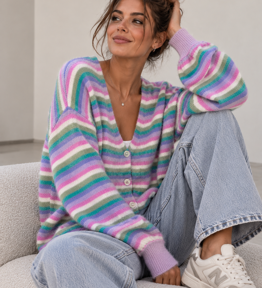STRICKJACKE „LOLLIPOP“