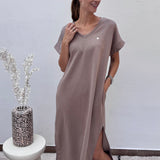 SWEATSHIRT-KLEID "HEARTBEAT"