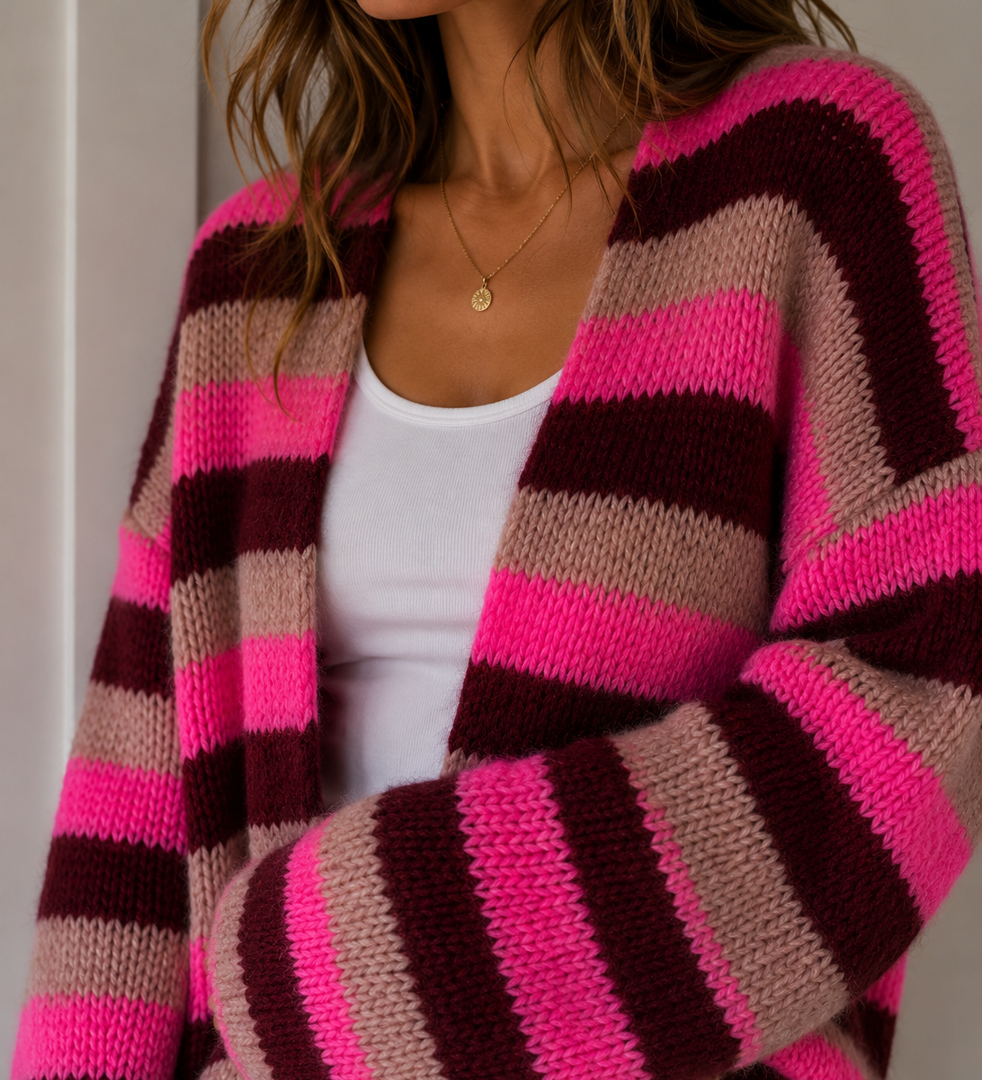 CARDIGAN „BERRY“