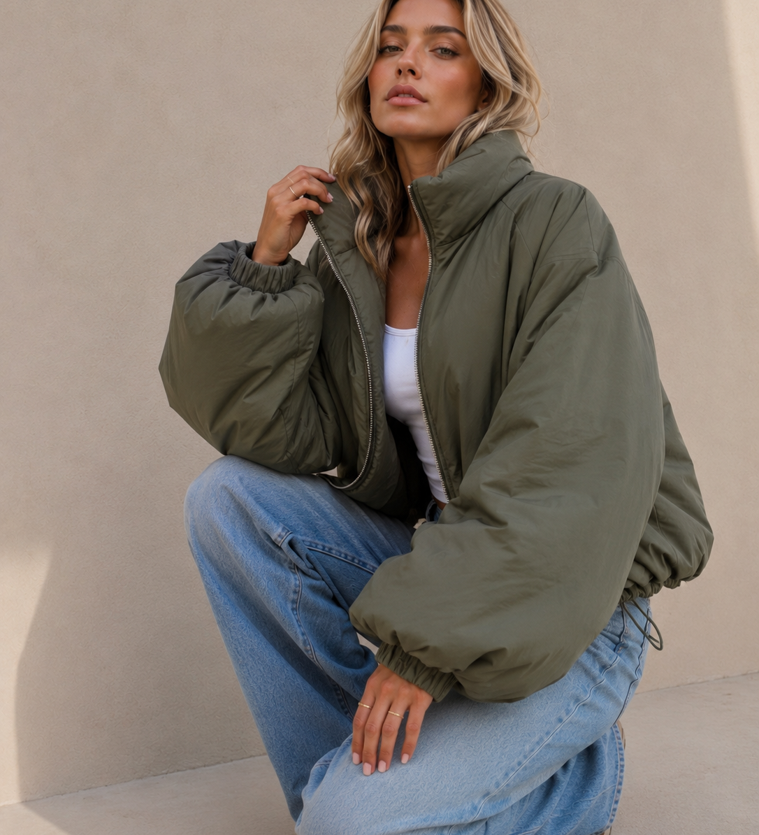 PUFFER JACKE